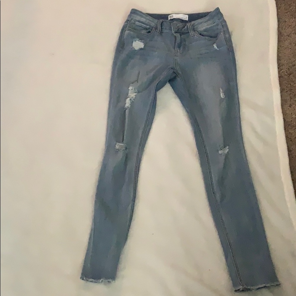 Medium Wash Blue Jean